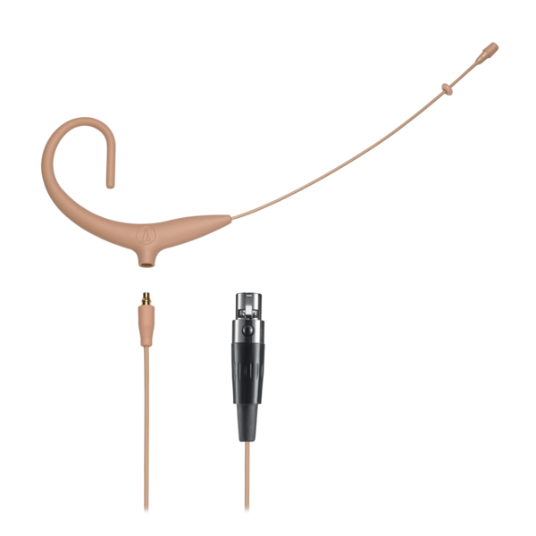BP892XCT4-TH MICROSET OMNIDIRECTIONAL CONDENSER HEADWORN MICROPHONE WITH 55" DETACHABLE
